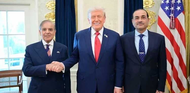 Trump says PM Shehbaz, Field Marshal Munir back US Gaza peace plan "100 percent"