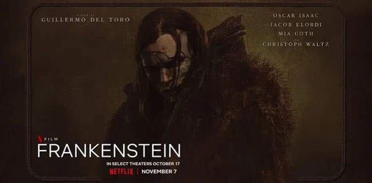 Netflix drops dark, stunning trailer for ‘Frankenstein’ starring Jacob Elordi and Oscar Isaac