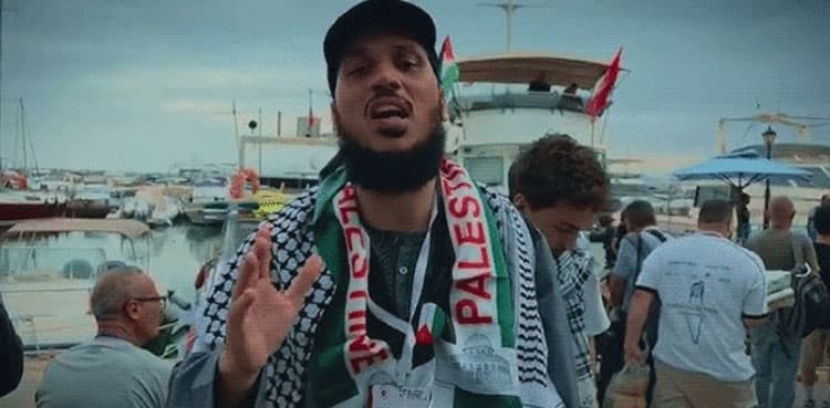 Pakistani activist of Gaza Sumud Flotilla returns home: reports