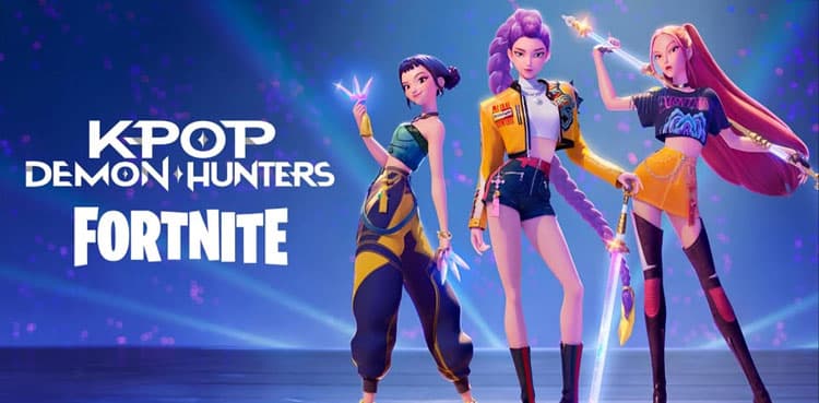 Netflix’s ‘KPop Demon Hunters’ joins ‘Fortnite’ with demon rush mode, playable characters
