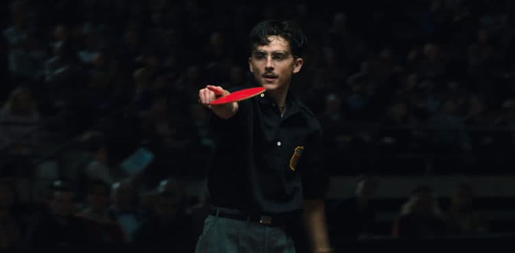 How Marty Supreme turned Timothée Chalamet into a real-life table tennis champ