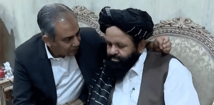 Mohsin Naqvi meets with Afghan counterpart Mullah Sadr in Tehran