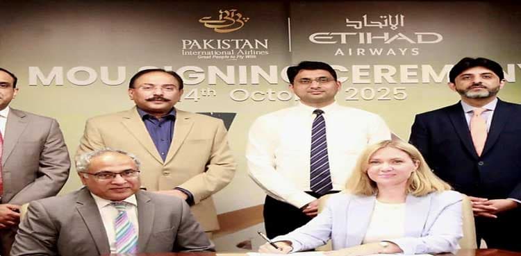 PIA, Etihad Airways ink codeshare agreement