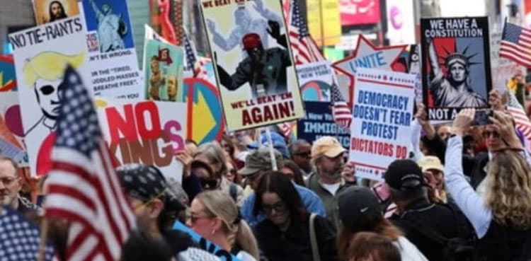 Millions angry with Trump expected to fill American streets