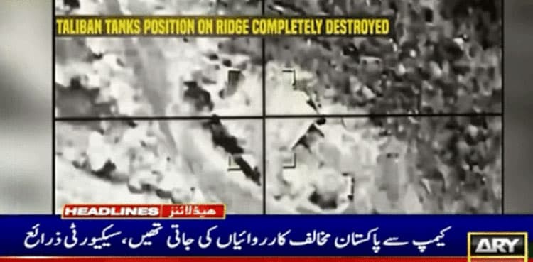 Pak-Afghan war 2025: Pakistan Army destroys major Afghan Taliban camp in Spin Boldak Sector