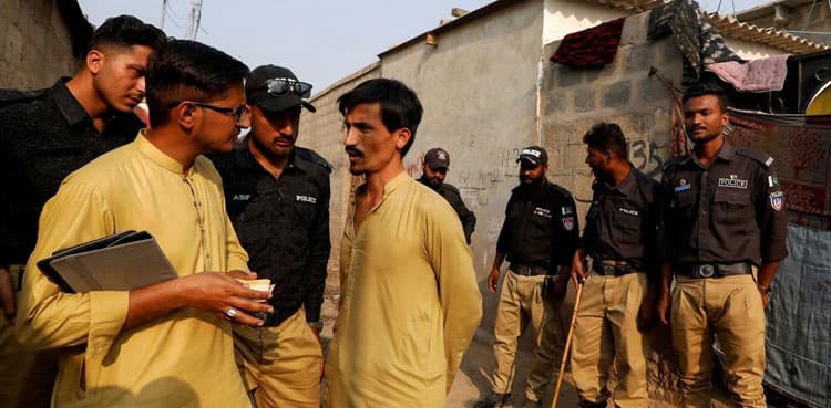 Pak-Afghan war 2025: 21 illegal Afghan nationals detained in Karachi's Sohrab Goth