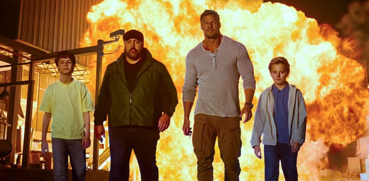 Fun meets firepower in 'Playdate' trailer featuring Kevin James and Alan Ritchson