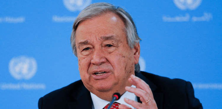UN chief demands end to Gaza hostilities, immediate release of hostages