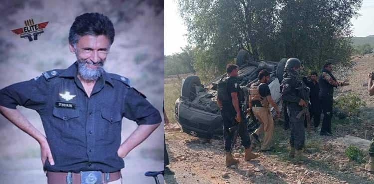 SP Operations Hangu Asad Zubair, two cops martyred in bomb attack