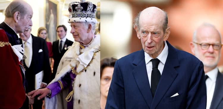 King Charles celebrates Duke of Kent‘s 90th birthday month after his wife’s death