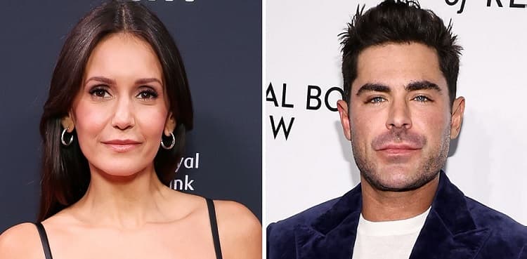 Nina Dobrev speaks up on Zac Efron dating rumours