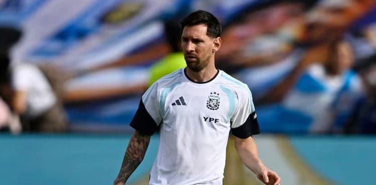 'Competitive animal' Messi set for sixth World Cup