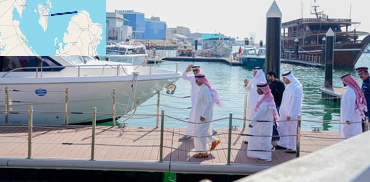 Qatar-Bahrain ferry service launched — 50 minute route connects two nations
