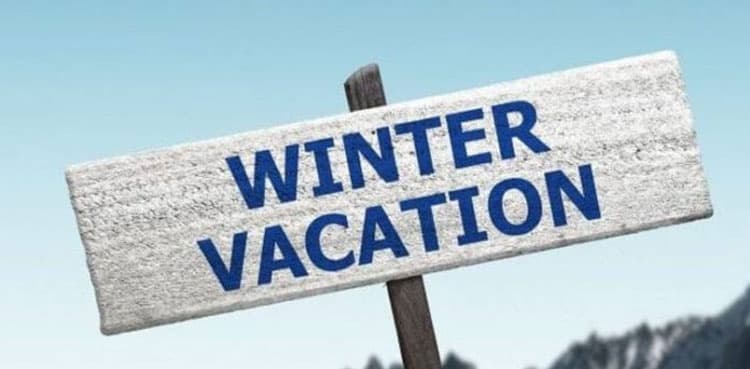 Winter vacation announced for colleges, universities