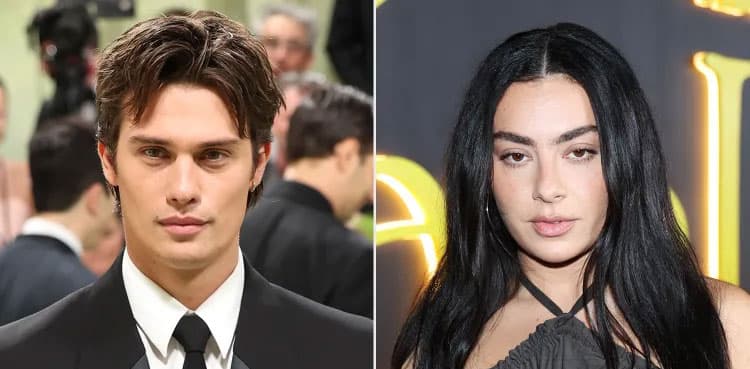 Nicholas Galitzine predicts acting stardom for '100 Nights of Hero' costar Charli XCX