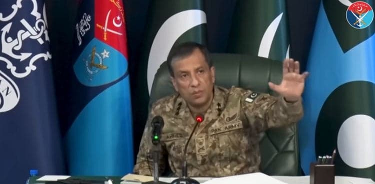 274 militants killed, 12 Pakistani soldiers martyred in Operation Ghazab-Lil-Haq: DG ISPR