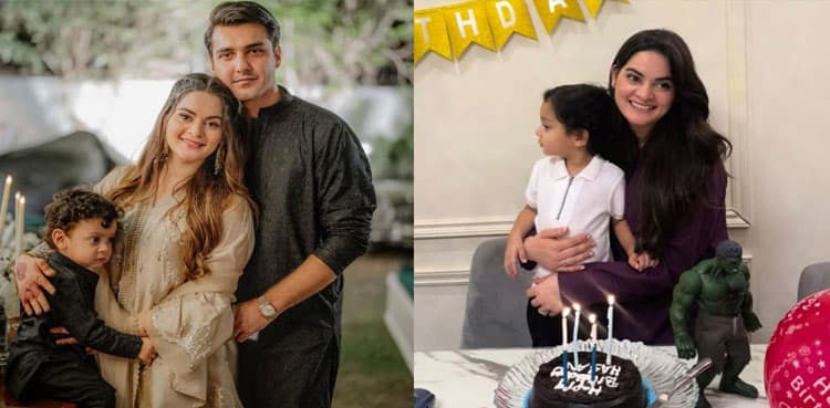 Minal Khan shares sweet peeks from son Hasan’s intimate second birthday celebration