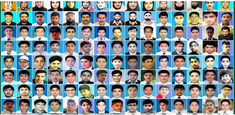 Nation remembers APS Peshawar martyrs on 11th anniversary