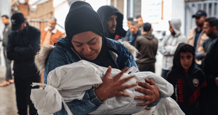 Average of 47 women and girls killed daily during Gaza war, UN says