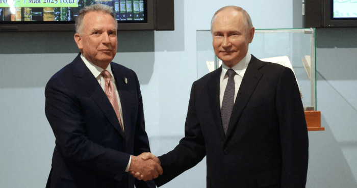 Kremlin says Putin to meet US envoy Witkoff Tuesday afternoon