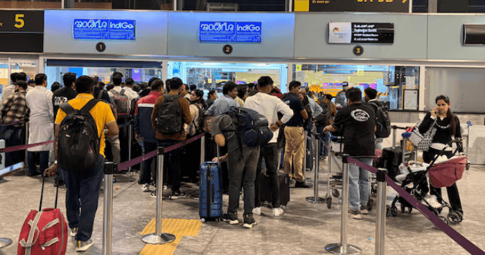 IndiGo's third day of mass cancellations throws Indian airports into disarray