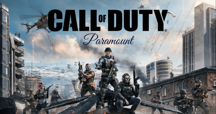 Call of Duty movie officially in development at Paramount