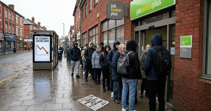 Britain unemployment hits 5-year high as youth jobs crisis deepens
