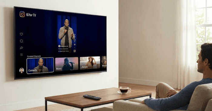 Instagram debuts 'IG for TV' with autoplay Reels and personalized channels