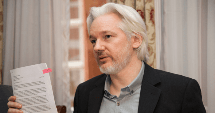 Julian Assange files complaint against Nobel Foundation over Machado win