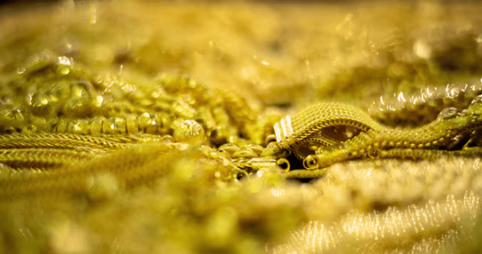 Gold eases on stronger oil as fresh Mideast hostilities erupt