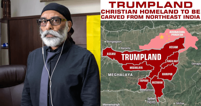 SFJ’s Pannun Condemns Christmas Attacks on Christians in India, Urges Trump to Act