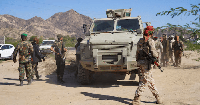 Yemen's Saudi-led coalition says it will deal with military moves in Hadramout