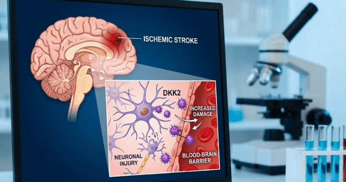 New stroke study reveals why brain injury spreads after treatment