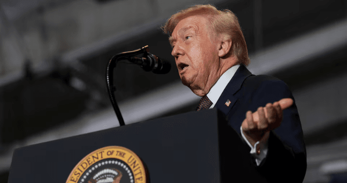 Trump urges release of any Epstein files naming Democrats