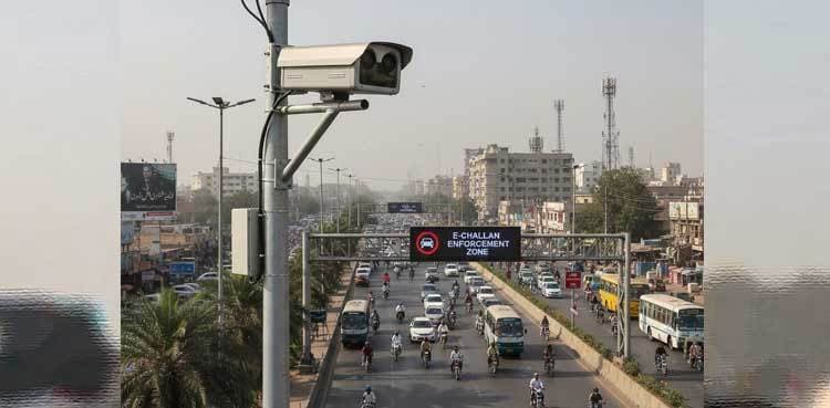 Committee established to analyze Karachi’s 2025 e-challan system