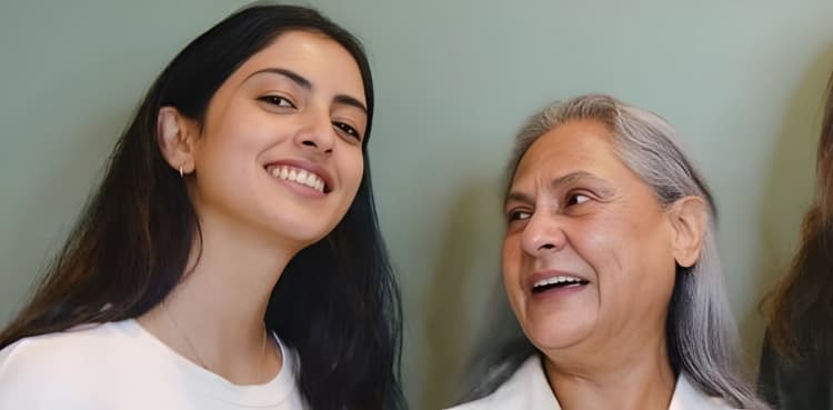 Jaya Bachan counsels granddaughter Navya Naveli to avoid marriage