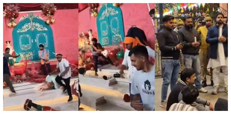 Hindu extremist groups in India attack Christmas events