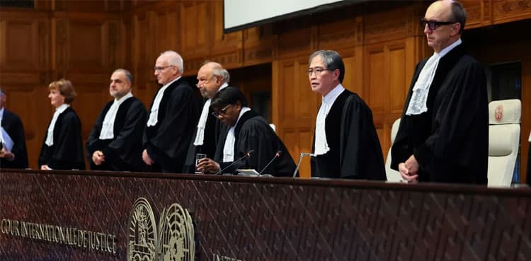 Belgium files declaration to S.Africa's genocide case against Israel