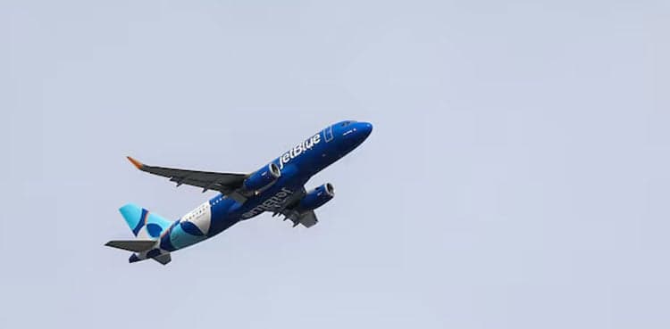 JetBlue flight averts mid-air collision with US Air Force jet