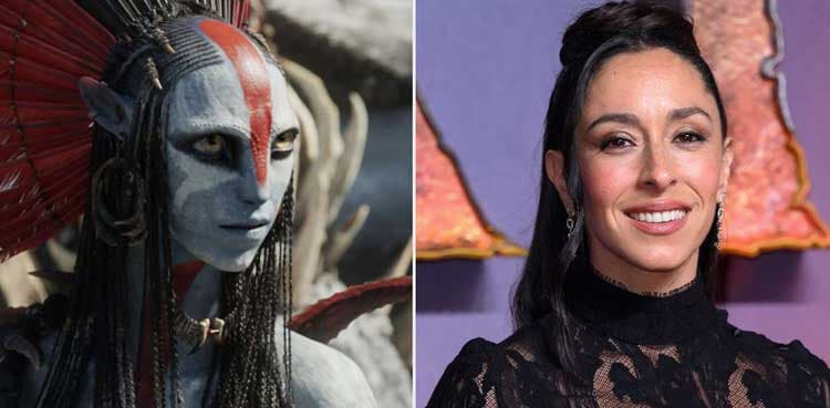 Charli Chaplin's grand daughter starred as villain in 'Avatar: Fire and Ash'