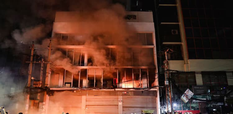 Osman Hadi: Bangladesh rocked by unrest over death of student leader