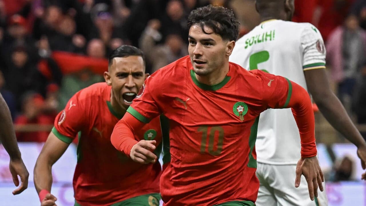 Hosts Morocco off to winning start at Africa Cup of Nations