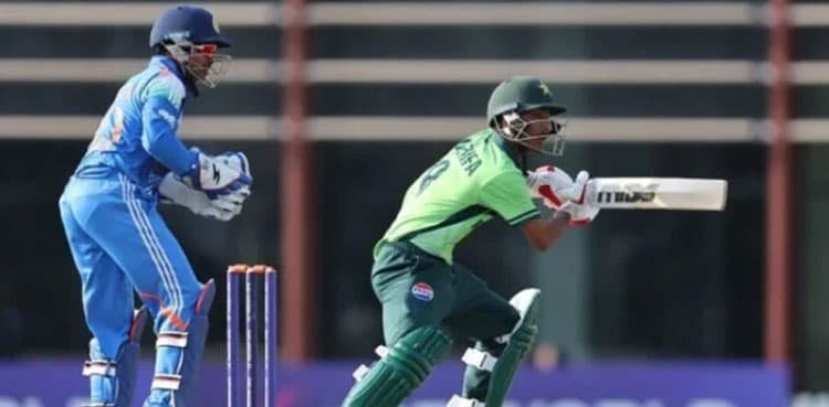 Pakistan set India a 348-run target in U-19 Asia Cup final