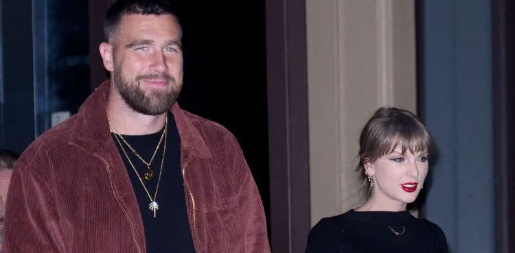 Taylor Swift joins Travis Kelce at his special reunion