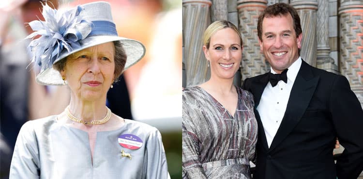 Princess Anne kids enjoy Austrian ski break ahead of Royal Christmas