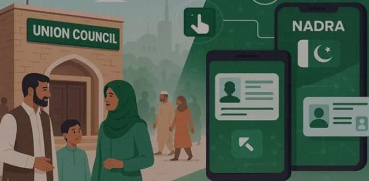 Step-by-Step: How to register your child’s birth in UC using the NADRA Pak-ID App