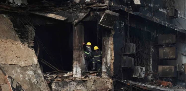 Tessori calls for judicial inquiry into Gul Plaza tragedy