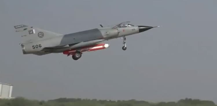 PAF conducts successful flight test of Taimoor Weapon System