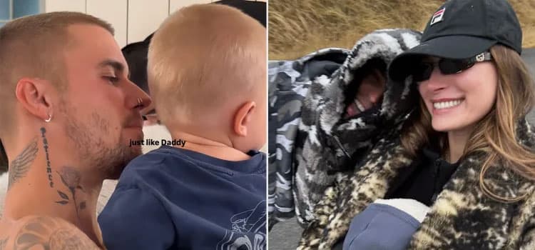 Hailey Bieber sys Son Jack Blues Is ‘just like daddy’ in sweet post
