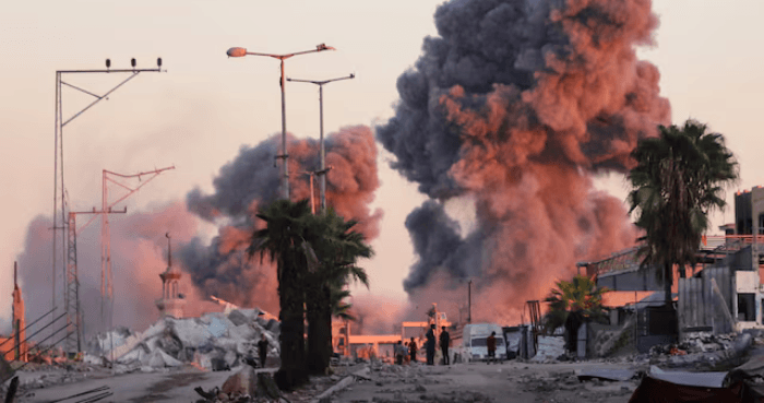 Gaza's civil defence agency says 3 killed in Israeli strike